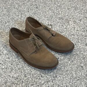 Bostonian Tan Sand Color Suede Dress Shoes Men’s Size 10M